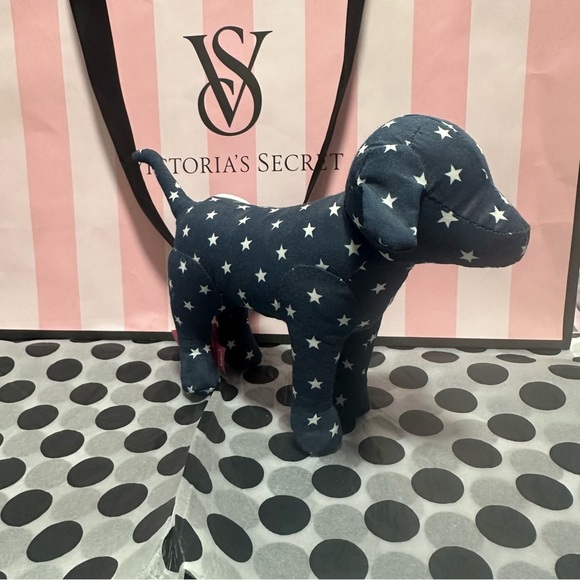Y2K PINK Victoria’s Secret Mini Dog Plush - Picture 1 of 3